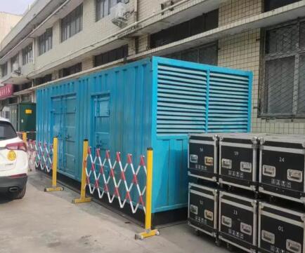 五指山静音发电机租赁