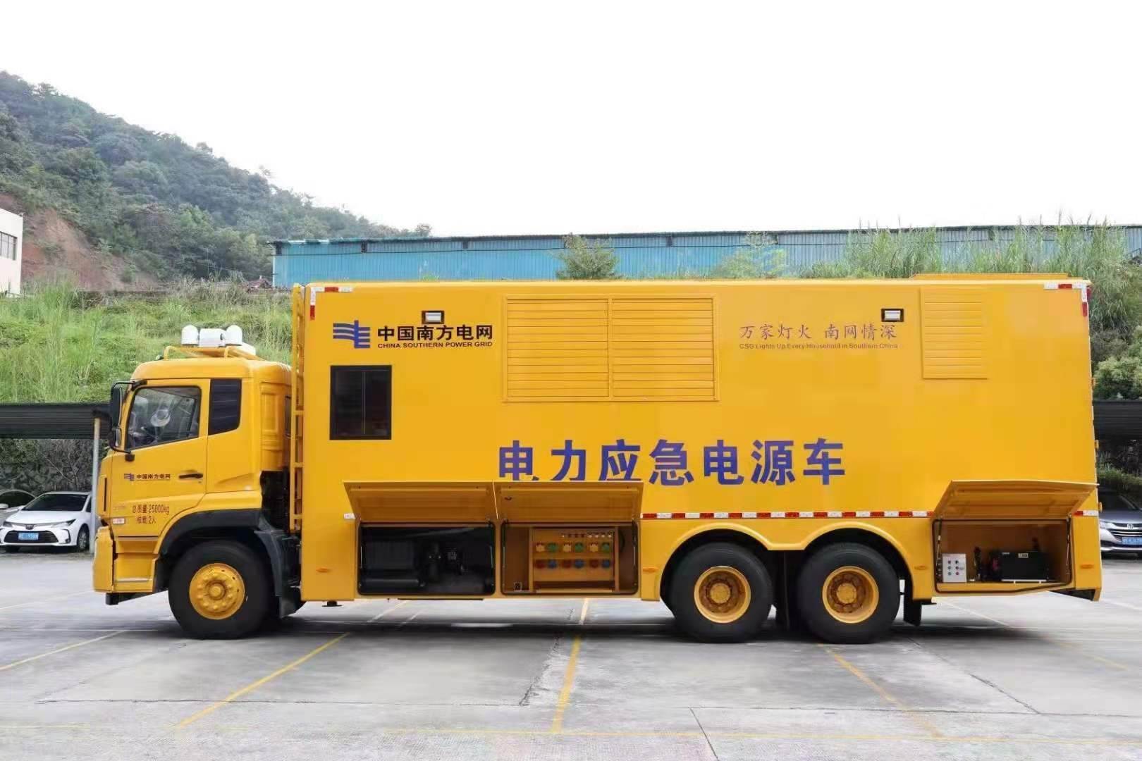 五指山安康大型柴油发电机发电车UPS电源出租租赁